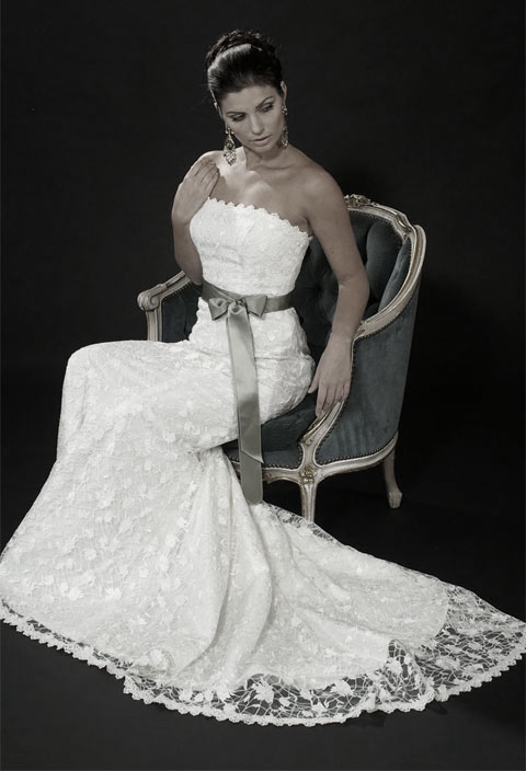 Bridal gown from Claron - bri-JH05 - Designed by Jesper Hvring