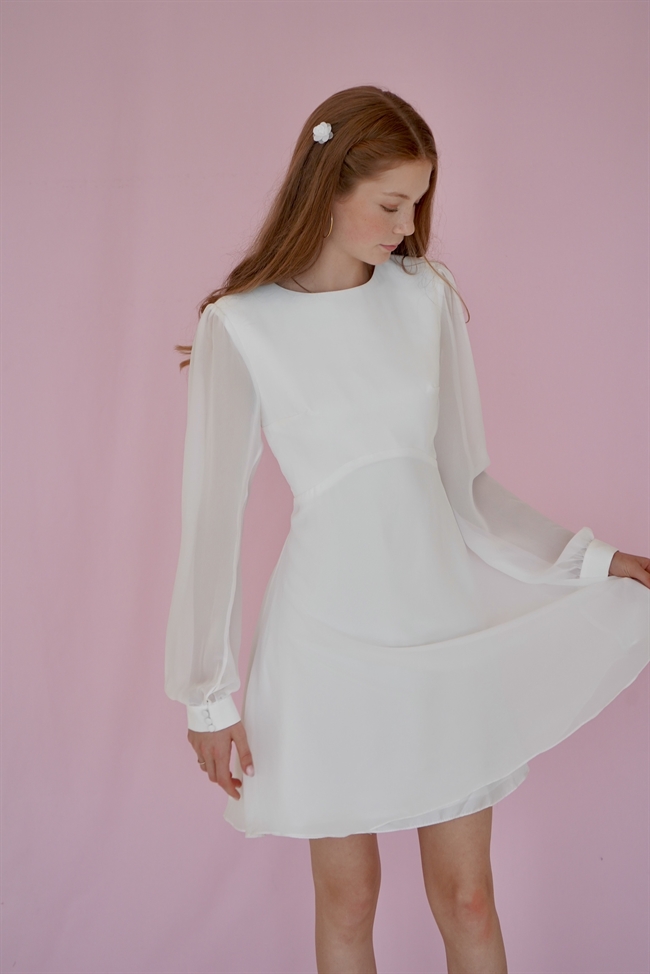 Konfirmationskjoler - Edith i stilrent design